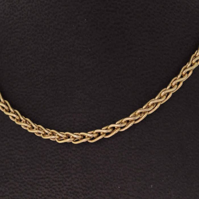 Palmier Ketting Geelgoud 18K TWeedehands 5750-3348 Juwelier Clem Vercammen.jpg