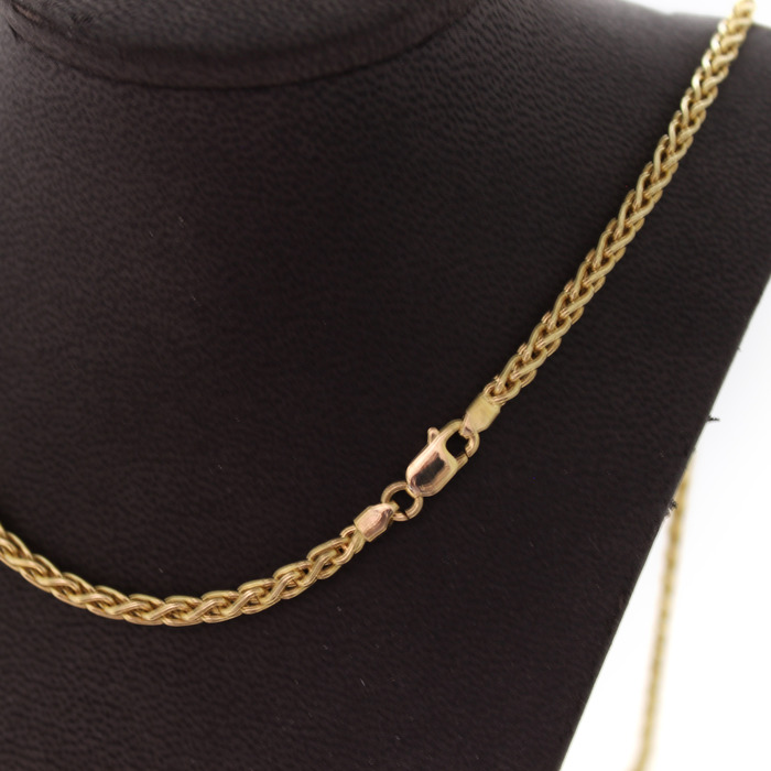 Palmier Ketting Geelgoud 18K TWeedehands 5750-3348 Juwelier Clem Vercammen.jpg