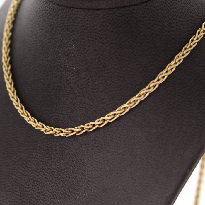 Palmier Ketting Geelgoud 18K TWeedehands 5750-3348 Juwelier Clem Vercammen.jpg