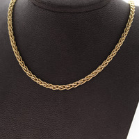 Juweel Collier Palmier Geelgoud 18 karaat '5750-3348-TWDH' Juweel Collier Palmier Geelgoud 18 karaat '5750-3348-TWDH'