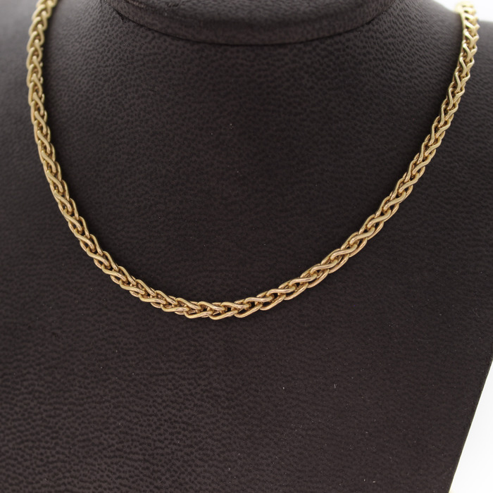 Palmier Ketting Geelgoud 18K TWeedehands 5750-3348 Juwelier Clem Vercammen.jpg