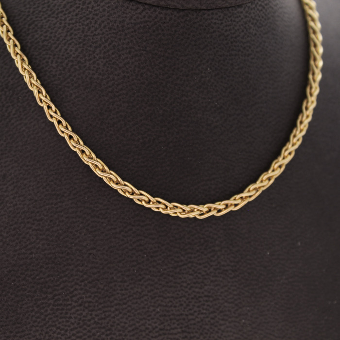 Palmier Ketting Geelgoud 18K TWeedehands 5750-3348 Juwelier Clem Vercammen.jpg