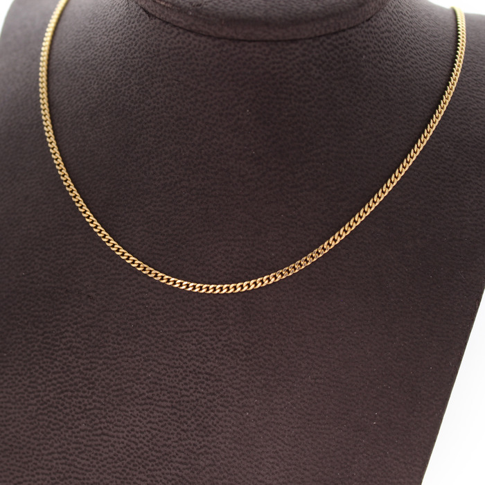 Ketting gourmet Geelgoud 18K Tweedehands 5751-3350 Juwelier Clem Vercammen.jpg