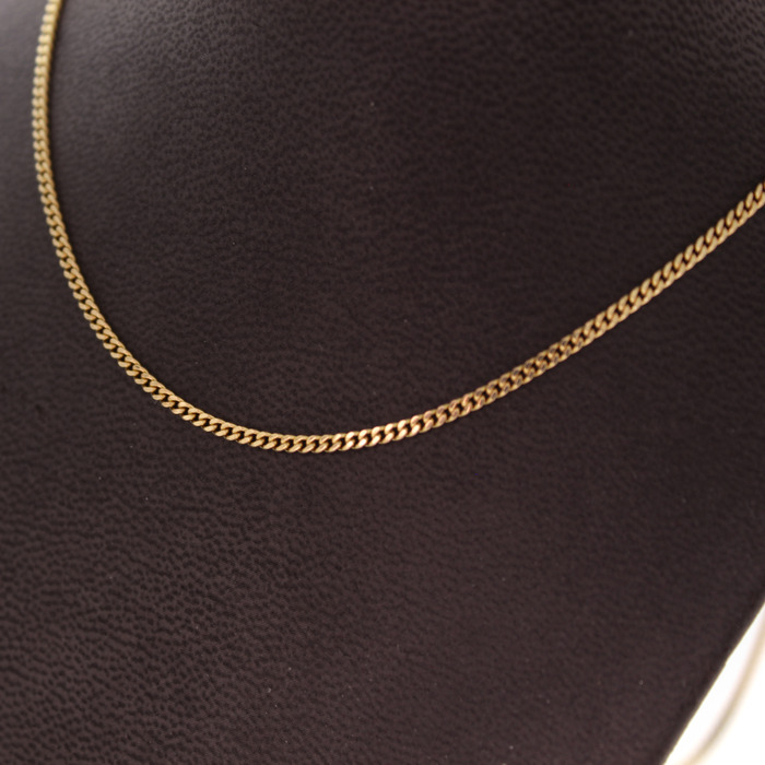 Ketting gourmet Geelgoud 18K Tweedehands 5751-3350 Juwelier Clem Vercammen.jpg