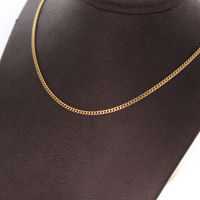 Ketting gourmet Geelgoud 18K Tweedehands 5751-3350 Juwelier Clem Vercammen.jpg