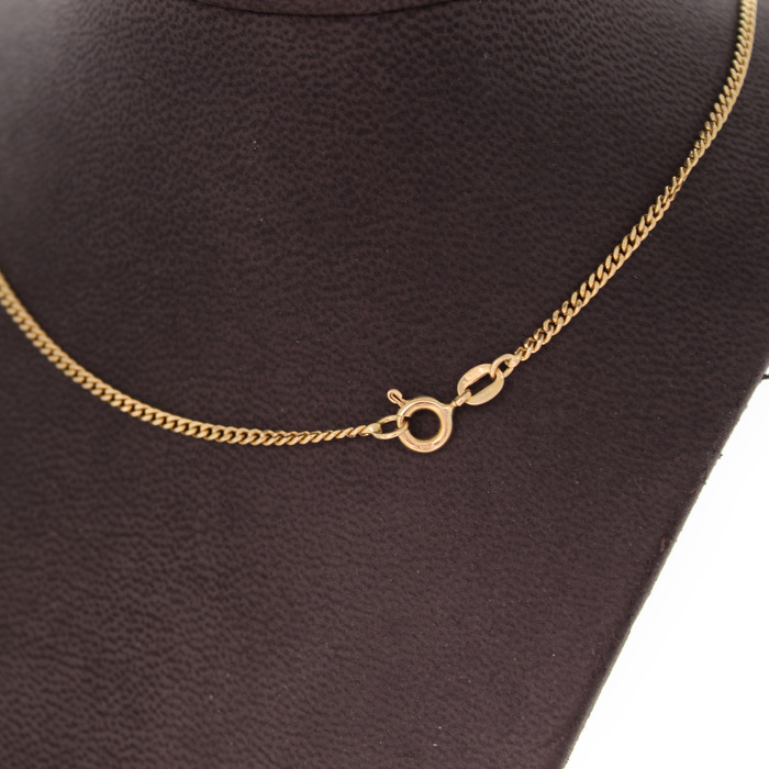 Ketting gourmet Geelgoud 18K Tweedehands 5751-3350 Juwelier Clem Vercammen.jpg