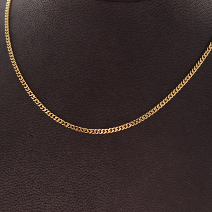 Ketting gourmet Geelgoud 18K Tweedehands 5751-3350 Juwelier Clem Vercammen.jpg
