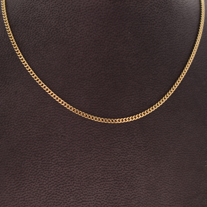 Ketting gourmet Geelgoud 18K Tweedehands 5751-3350 Juwelier Clem Vercammen.jpg