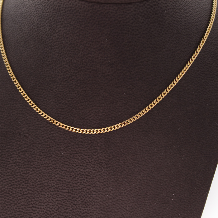 Ketting gourmet Geelgoud 18K Tweedehands 5751-3350 Juwelier Clem Vercammen.jpg