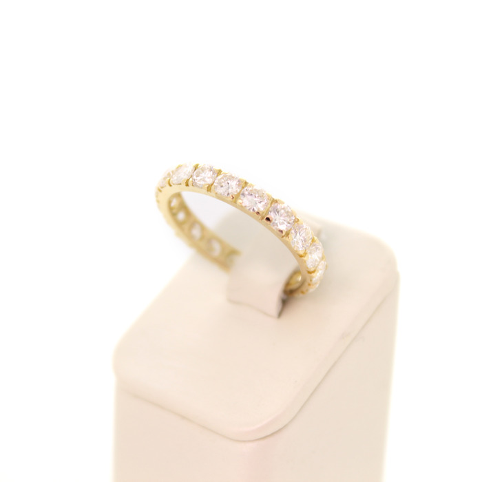 Ring Alliance Geelgoud 18K Briljanten Tweedehands 5879-3346 Juwelier Clem Vercammen.jpg