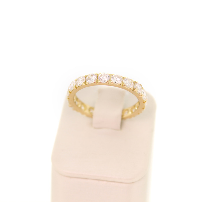 Ring Alliance Geelgoud 18K Briljanten Tweedehands 5879-3346 Juwelier Clem Vercammen.jpg