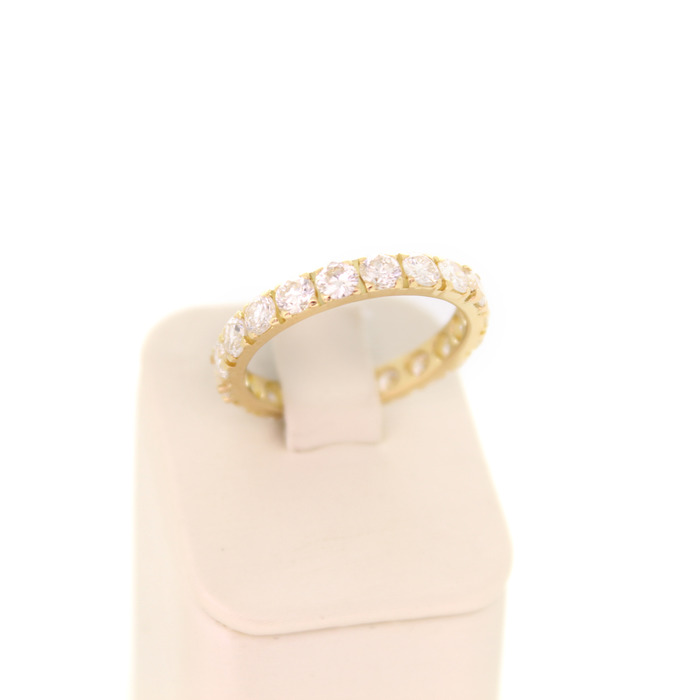Ring Alliance Geelgoud 18K Briljanten Tweedehands 5879-3346 Juwelier Clem Vercammen.jpg