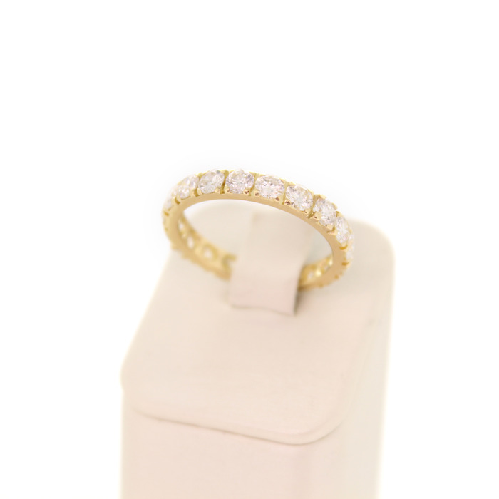 Ring Alliance Geelgoud 18K Briljanten Tweedehands 5879-3346 Juwelier Clem Vercammen.jpg