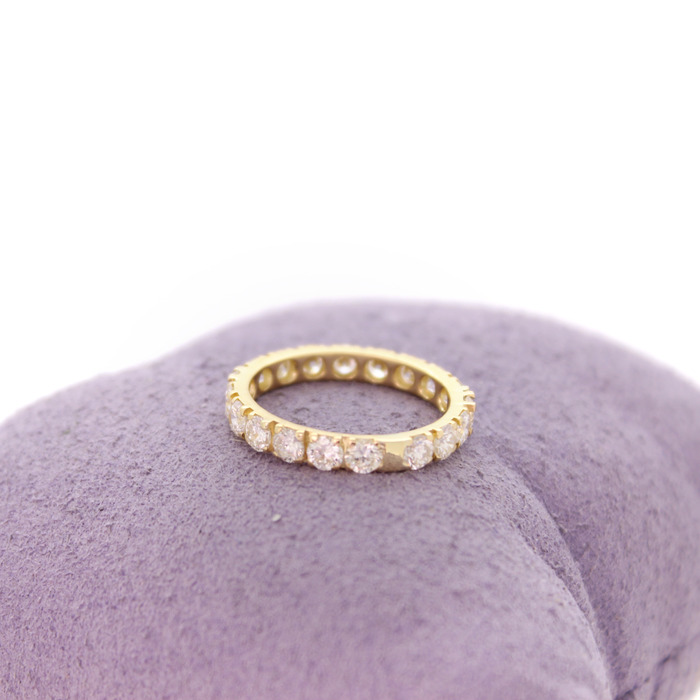 Ring Alliance Geelgoud 18K Briljanten Tweedehands 5879-3346 Juwelier Clem Vercammen.jpg