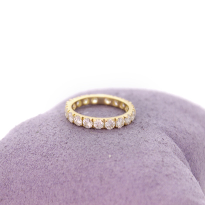 Ring Alliance Geelgoud 18K Briljanten Tweedehands 5879-3346 Juwelier Clem Vercammen.jpg