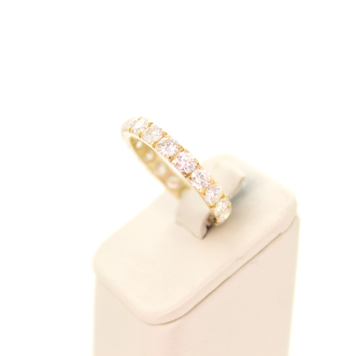 Ring Alliance Geelgoud 18K Briljanten Tweedehands 5879-3346 Juwelier Clem Vercammen.jpg