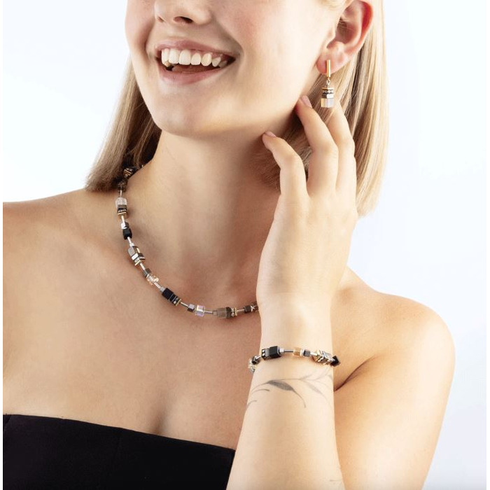 278275 01 Coeur De Lion Collier Gris Marron 3017-10-1211 Juwelier Clem Vercammen.jpg