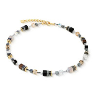 Juweel COEUR DE LION COLLIER GRIS-MARRON 3017/10-1211 Juweel COEUR DE LION COLLIER GRIS-MARRON 3017/10-1211
