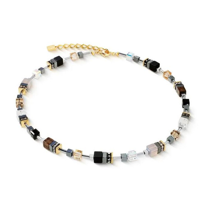 278275 01 Coeur De Lion Collier Gris Marron 3017-10-1211 Juwelier Clem Vercammen.jpg