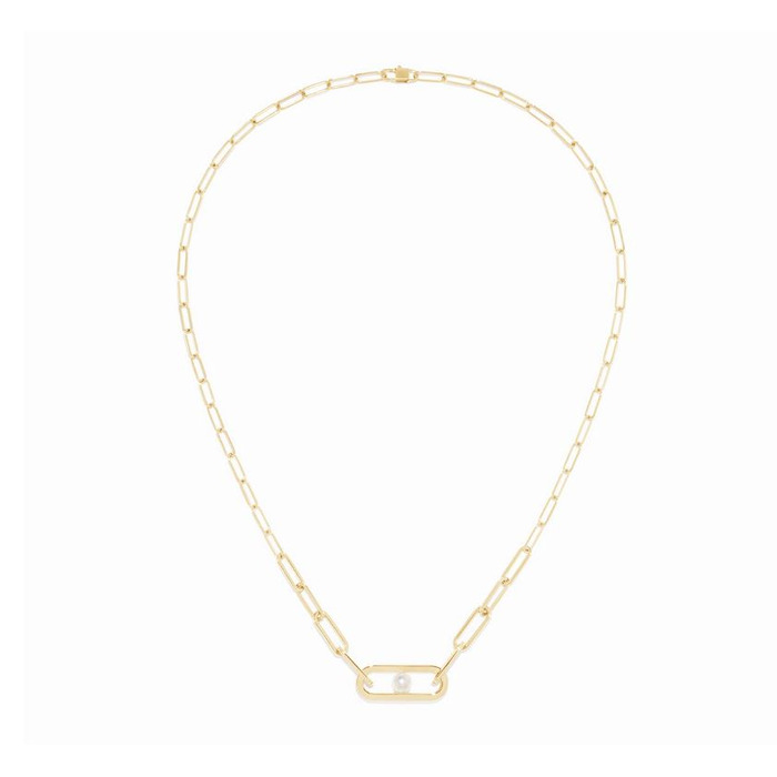 278314 01 Dinh Van Collier Maillon Perle 661201 Juwelier Clem Vercammen.jpg
