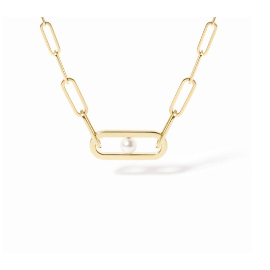 Juweel Dinh van collier Maillon Perle 661201 Juweel Dinh van collier Maillon Perle 661201