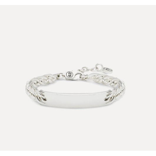 Juweel BUDDHA TO BUDDHA 474 BAR BRACELET NATHALIE MINI SILVER Juweel BUDDHA TO BUDDHA 474 BAR BRACELET NATHALIE MINI SILVER