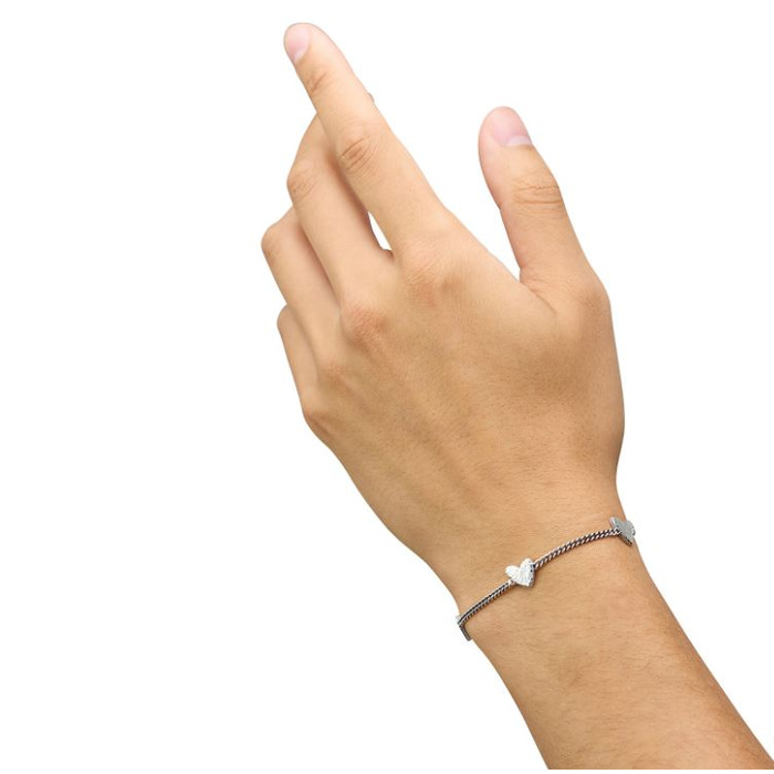 278444 01 Buddha To Buddha 548 Bracelet Essential Multi Heart Silver 548 Juwelier Clem Vercammen.jpg