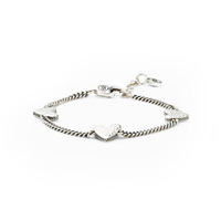 Juweel BUDDHA TO BUDDHA 548 BRACELET ESSENTIAL MULTI HEART SILVER Juweel BUDDHA TO BUDDHA 548 BRACELET ESSENTIAL MULTI HEART SILVER