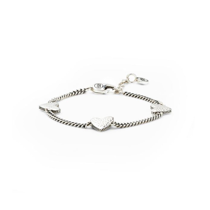 278444 01 Buddha To Buddha 548 Bracelet Essential Multi Heart Silver 548 Juwelier Clem Vercammen.jpg