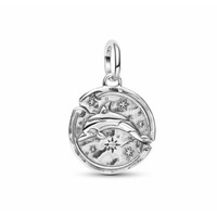 Juweel PANDORA DOLPHIN MEDAILLON 794807C01 Juweel PANDORA DOLPHIN MEDAILLON 794807C01