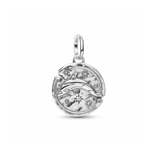 Juweel PANDORA DOLPHIN MEDAILLON 794807C01 Juweel PANDORA DOLPHIN MEDAILLON 794807C01