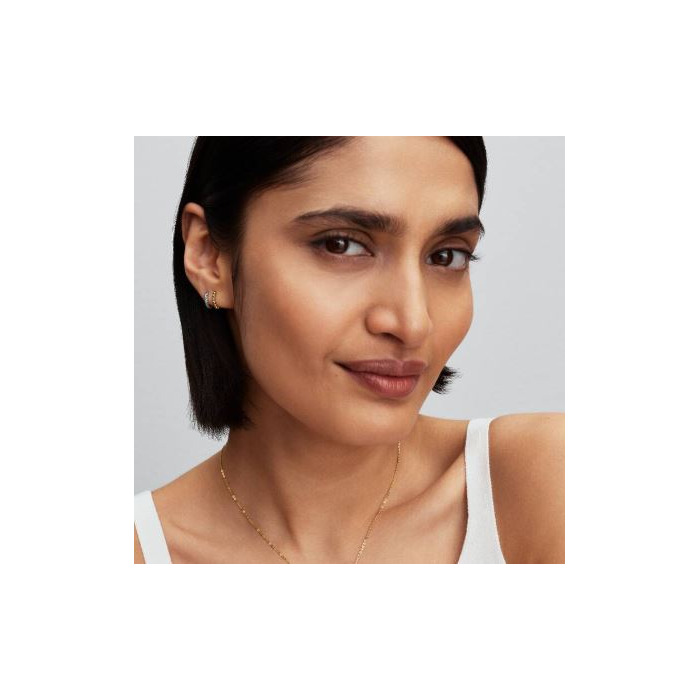277890 01 Pandora Huggie Hoop Earrings 264823C01 Juwelier Clem Vercammen.jpg