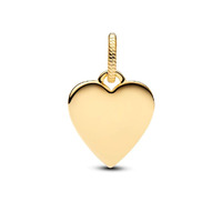 Juweel PANDORA ENGRAVABLE HEART PENDANT 368914C00 Juweel PANDORA ENGRAVABLE HEART PENDANT 368914C00