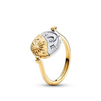 Juweel PANDORA SUN AND MOON SPINABLE RING 164810C01 Juweel PANDORA SUN AND MOON SPINABLE RING 164810C01
