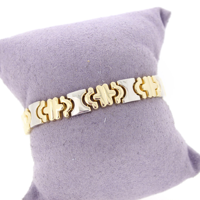Armband Bicolor Wit-Geelgoud 18K Tweedehands 5958-3355 Juwelier Clem Vercammen.jpg