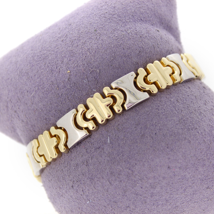 Armband Bicolor Wit-Geelgoud 18K Tweedehands 5958-3355 Juwelier Clem Vercammen.jpg