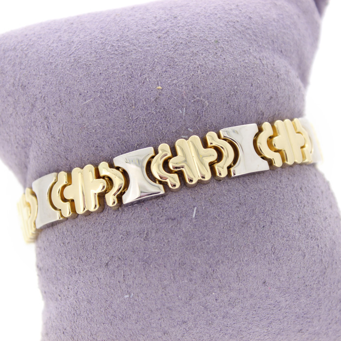 Armband Bicolor Wit-Geelgoud 18K Tweedehands 5958-3355 Juwelier Clem Vercammen.jpg
