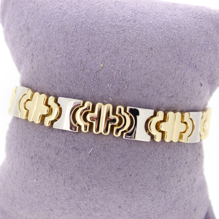 Armband Bicolor Wit-Geelgoud 18K Tweedehands 5958-3355 Juwelier Clem Vercammen.jpg
