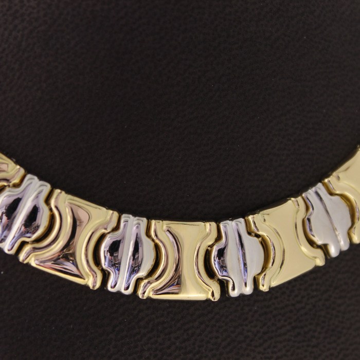 Collier Bicolor Wit Geelgoud 18K TWeedehands 5957-3353 Juwelier Clem Vercammen.jpg