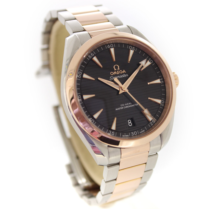 Omega Seamaster Aqua Terra 22020412101001 Tweedehands 5878-2144 Juwelier Clem Vercammen.jpg