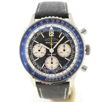 Horloge Breitling Navitimer Aston Martin Aramco Formula One Team Limited 1959 EB01381A1B1X1 '6110-2142-TWDH' Horloge Breitling Navitimer Aston Martin Aramco Formula One Team Limited 1959 EB01381A1B1X1 '6110-2142-TWDH'