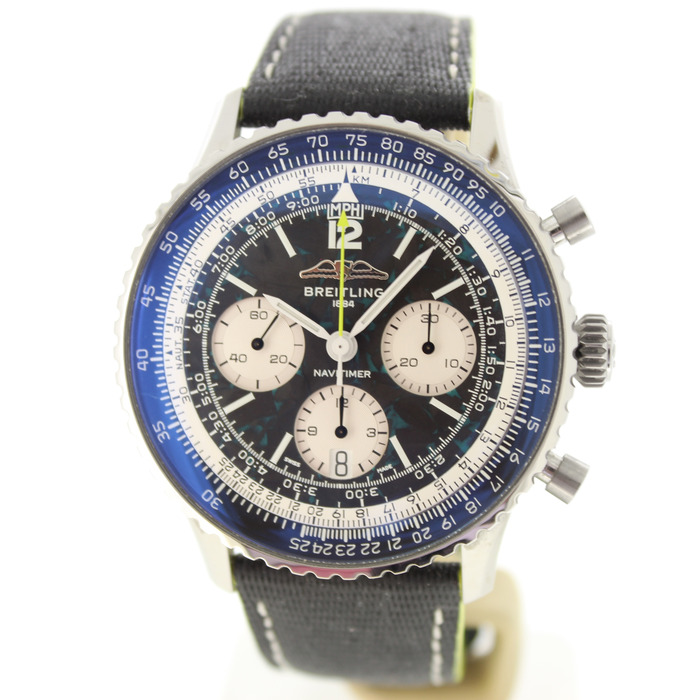 Breitling Navitimer Aston Martin Aramco Formula One Team Eb01381A1B1X1 Tweedehands 6110-2142 Juwelier Clem Vercammen.jpg