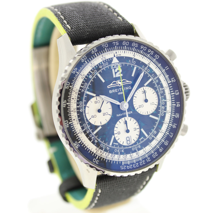 Breitling Navitimer Aston Martin Aramco Formula One Team Eb01381A1B1X1 Tweedehands 6110-2142 Juwelier Clem Vercammen.jpg