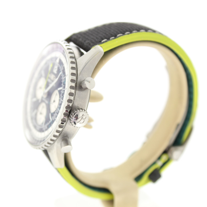 Breitling Navitimer Aston Martin Aramco Formula One Team Eb01381A1B1X1 Tweedehands 6110-2142 Juwelier Clem Vercammen.jpg
