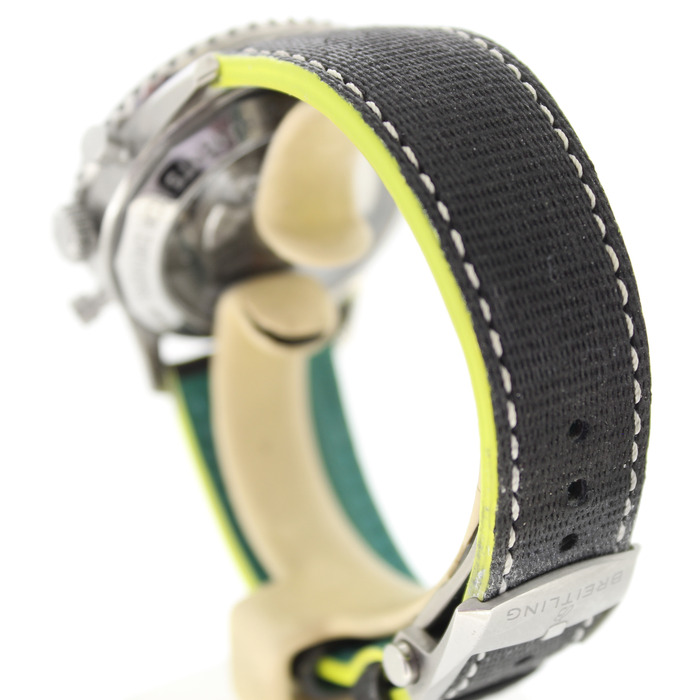 Breitling Navitimer Aston Martin Aramco Formula One Team Eb01381A1B1X1 Tweedehands 6110-2142 Juwelier Clem Vercammen.jpg