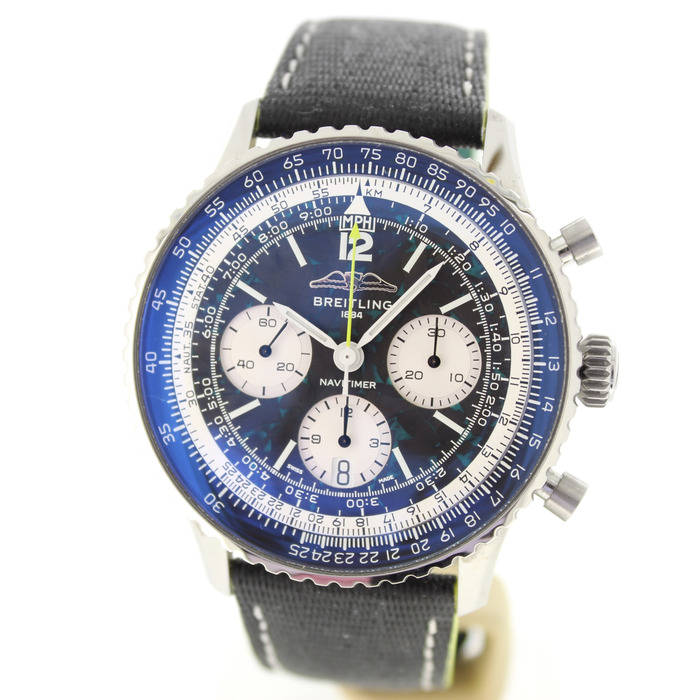 Breitling Navitimer Aston Martin Aramco Formula One Team Eb01381A1B1X1 Tweedehands 6110-2142 Juwelier Clem Vercammen.jpg