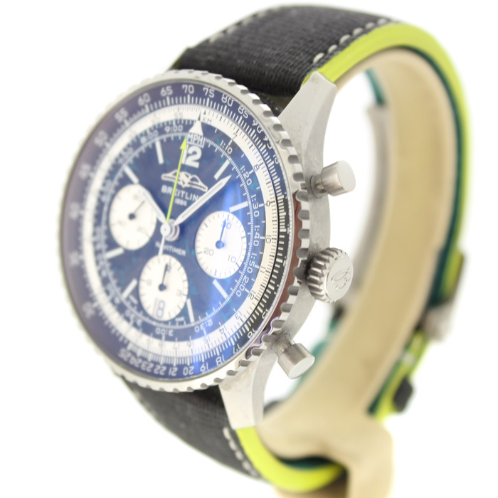 Breitling Navitimer Aston Martin Aramco Formula One Team Eb01381A1B1X1 Tweedehands 6110-2142 Juwelier Clem Vercammen.jpg
