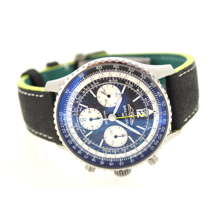 Breitling Navitimer Aston Martin Aramco Formula One Team Eb01381A1B1X1 Tweedehands 6110-2142 Juwelier Clem Vercammen.jpg