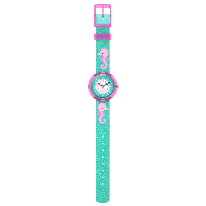 278411 01 Flik Flak Bubbly Seahorse FBNP256 Juwelier Clem Vercammen.jpg