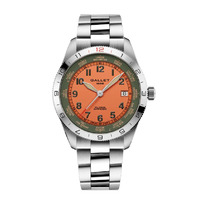 Horloge GALLET FLYING OFFICER AUTOMATIC DATE 40 AG1701131O1A1 Horloge GALLET FLYING OFFICER AUTOMATIC DATE 40 AG1701131O1A1